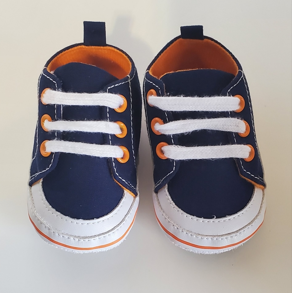 Little Treasure Baby Boy Shoes Size 0-6 months
